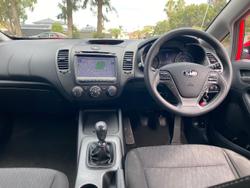 2015 Kia Cerato S YD MY15 Racing Red