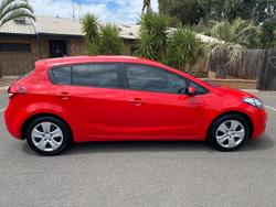 2015 Kia Cerato S YD MY15 Racing Red