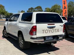 2019 Toyota Hilux SR5 GUN126R 4X4 Dual Range Glacier White