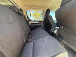 2019 Toyota Hilux SR5 GUN126R 4X4 Dual Range Glacier White