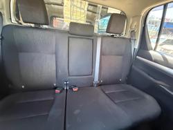 2019 Toyota Hilux SR5 GUN126R 4X4 Dual Range Glacier White