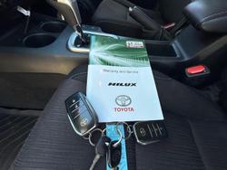 2019 Toyota Hilux SR5 GUN126R 4X4 Dual Range Glacier White