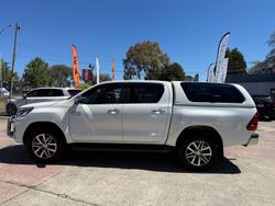 2019 Toyota Hilux SR5 GUN126R 4X4 Dual Range Glacier White