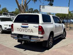 2019 Toyota Hilux SR5 GUN126R 4X4 Dual Range Glacier White