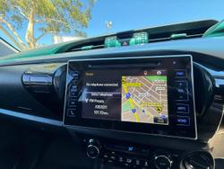 2019 Toyota Hilux SR5 GUN126R 4X4 Dual Range Glacier White