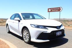 2024 Toyota Camry Ascent