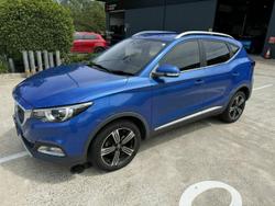 2021 MG ZS Excite Plus