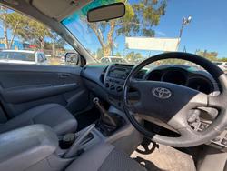 2006 Toyota Hilux SR5 KUN26R MY05 4X4 Bronze