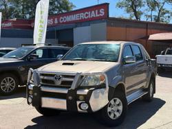 2006 Toyota Hilux SR5 KUN26R MY05 4X4 Bronze