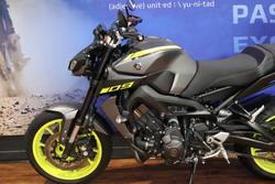 2018 Yamaha MT-09A Grey