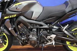2018 Yamaha MT-09A Grey