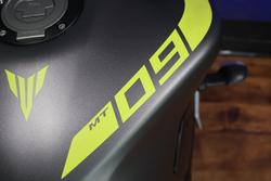 2018 Yamaha MT-09A Grey