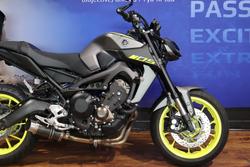 2018 Yamaha MT-09A Grey