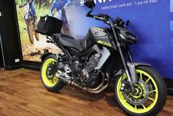 2018 Yamaha MT-09A Grey