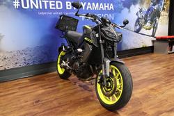 2018 Yamaha MT-09A Grey