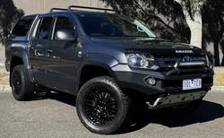 2019 Volkswagen Amarok TDI550 Sportline