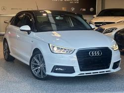 2018 Audi A1 S Line
