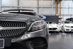 2021 Mercedes-Benz C-Class C300 W205 Graphite Grey