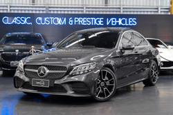 2021 Mercedes-Benz C-Class C300 W205 Graphite Grey