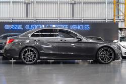 2021 Mercedes-Benz C-Class C300 W205 Graphite Grey