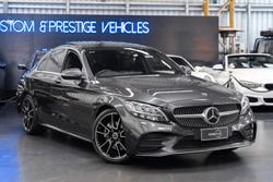 2021 Mercedes-Benz C-Class C300 W205 Graphite Grey