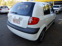 2009 Hyundai Getz S TB MY09 Noble White