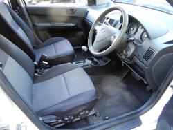 2009 Hyundai Getz S TB MY09 Noble White