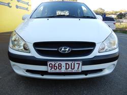 2009 Hyundai Getz S TB MY09 Noble White