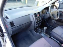 2009 Hyundai Getz S TB MY09 Noble White