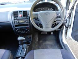 2009 Hyundai Getz S TB MY09 Noble White
