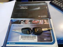 2009 Hyundai Getz S TB MY09 Noble White