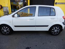 2009 Hyundai Getz S TB MY09 Noble White