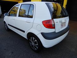 2009 Hyundai Getz S TB MY09 Noble White