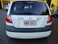 2009 Hyundai Getz S TB MY09 Noble White