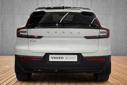 2024 Volvo C40 Recharge Twin MY24 AWD Crystal White