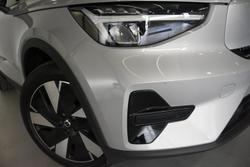 2024 Volvo C40 Recharge MY24 Silver Dawn