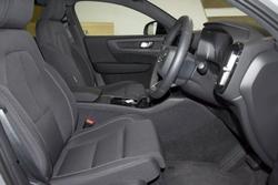 2024 Volvo C40 Recharge MY24 Silver Dawn