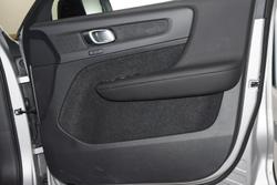 2024 Volvo C40 Recharge MY24 Silver Dawn