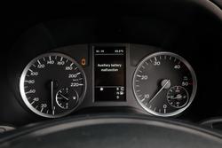 2018 Mercedes-Benz Vito 114BlueTEC 447 Cavansite Blue