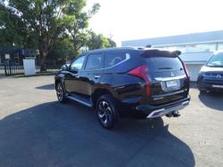 2024 Mitsubishi Pajero Sport GLS QG MY25 4X4 Dual Range Black Mica