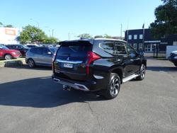 2024 Mitsubishi Pajero Sport GLS QG MY25 4X4 Dual Range Black Mica