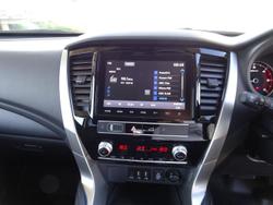 2024 Mitsubishi Pajero Sport GLS QG MY25 4X4 Dual Range Black Mica