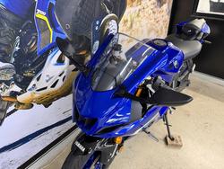 2025 Yamaha YZF-R7LA BLUE