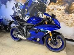 2025 Yamaha YZF-R7LA BLUE