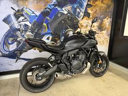 2025 Yamaha MT-07 LA (ABS) Grey