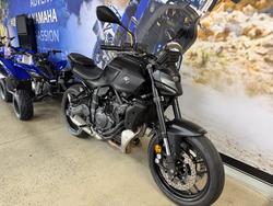 2025 Yamaha MT-07 LA (ABS) Grey