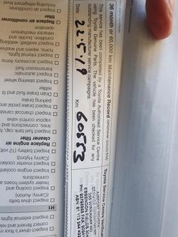 2017 Toyota Camry Atara SL ASV50R Silver Pearl