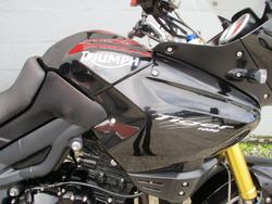 2010 Triumph TIGER 1050 BLACK
