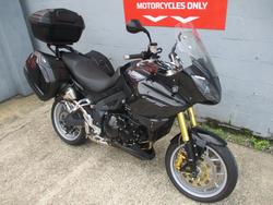 2010 Triumph TIGER 1050 BLACK