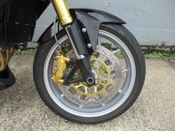 2010 Triumph TIGER 1050 BLACK